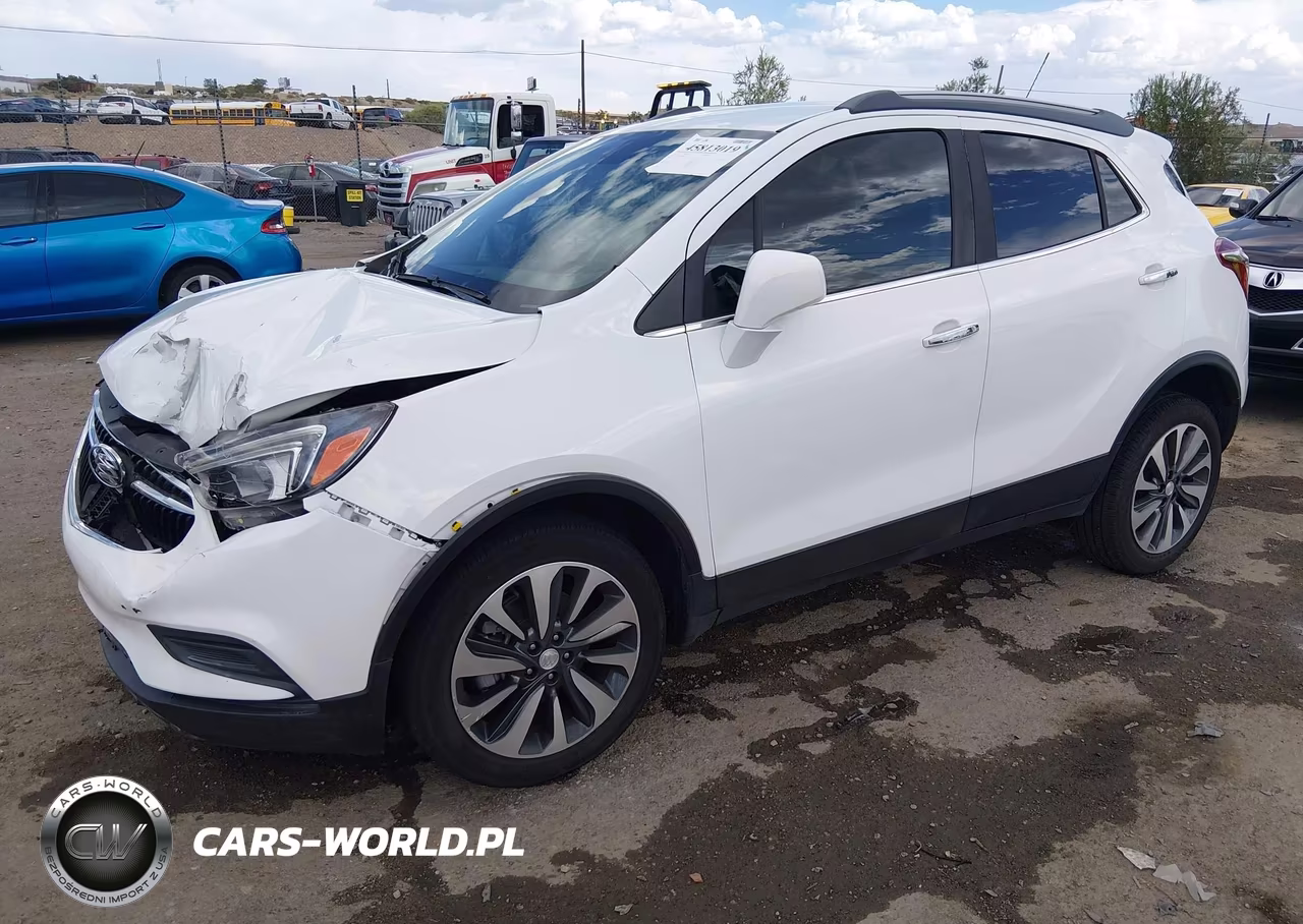 2021 Buick Encore Awd Preferred VIN:KL4CJESM3MB377207 - 2