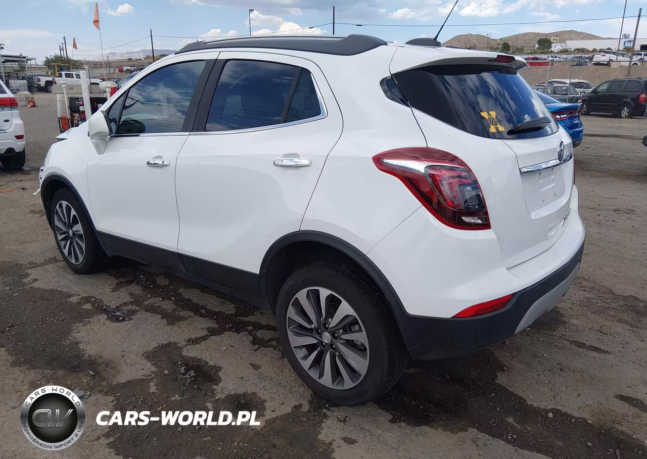 2021 Buick Encore Awd Preferred VIN:KL4CJESM3MB377207 - 3