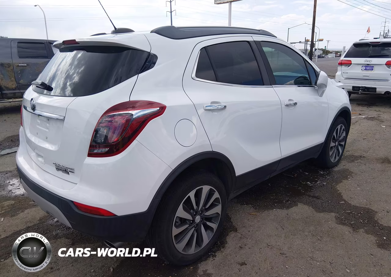2021 Buick Encore Awd Preferred VIN:KL4CJESM3MB377207 - 4