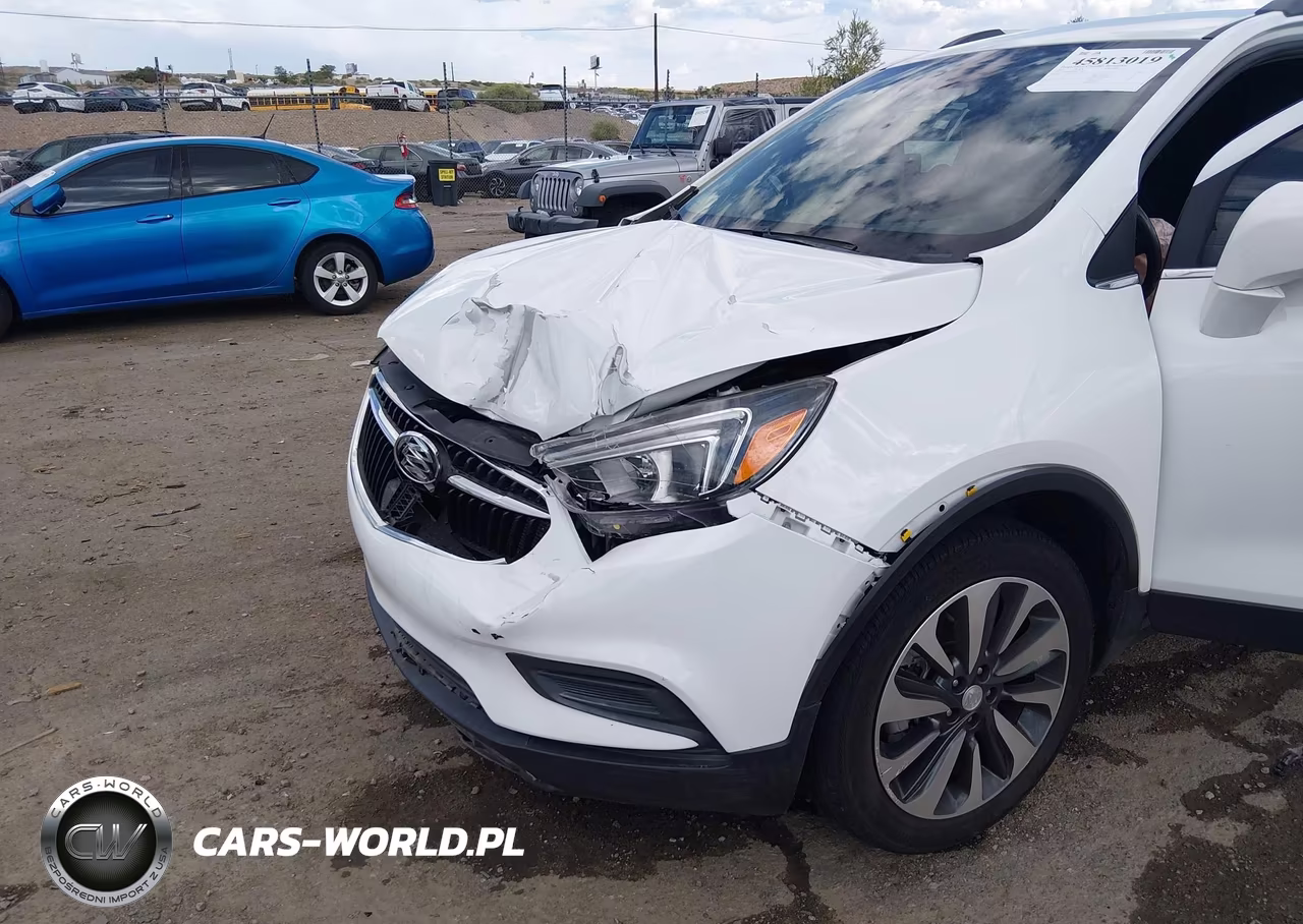 2021 Buick Encore Awd Preferred VIN:KL4CJESM3MB377207 - 6