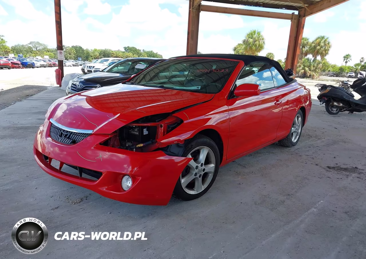 2006 Toyota Camry Solara Sle VIN:4T1FA38P16U093246 - 2