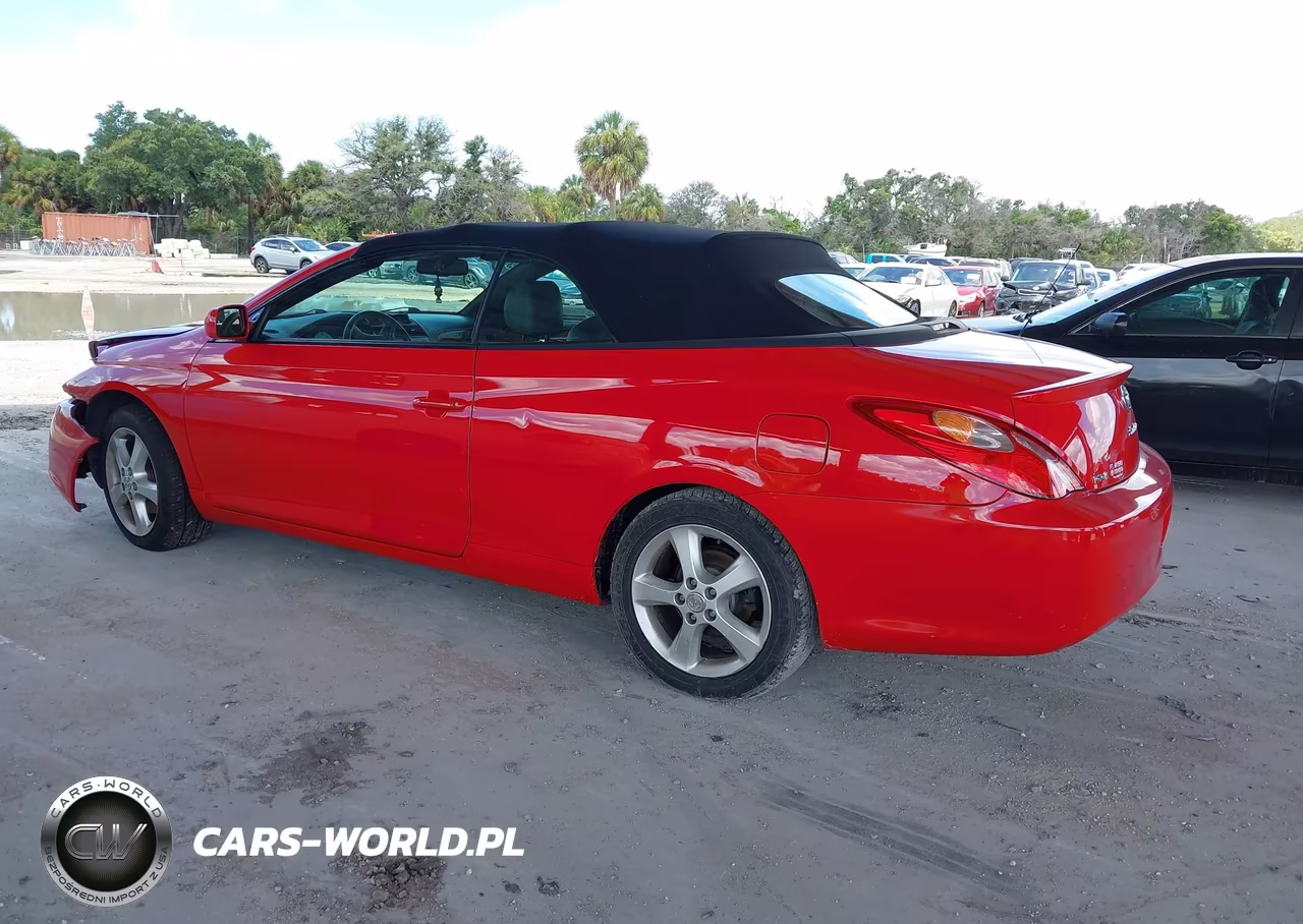 2006 Toyota Camry Solara Sle VIN:4T1FA38P16U093246 - 3