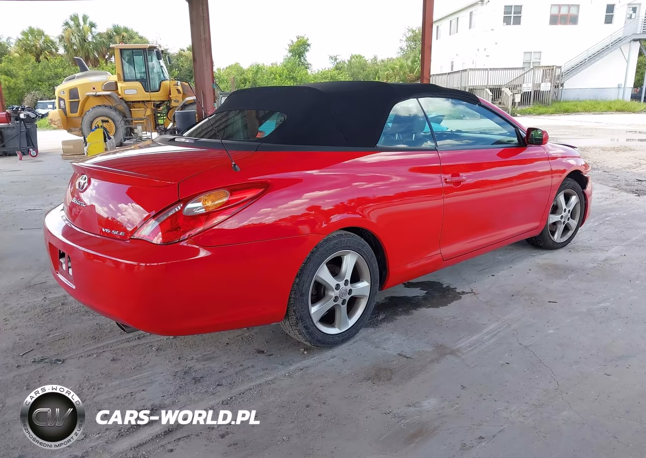 2006 Toyota Camry Solara Sle VIN:4T1FA38P16U093246 - 4