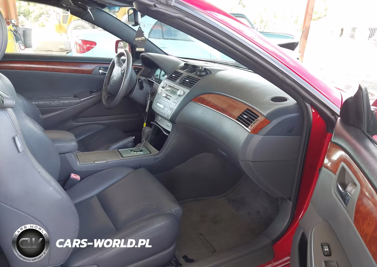 2006 Toyota Camry Solara Sle VIN:4T1FA38P16U093246 - 5