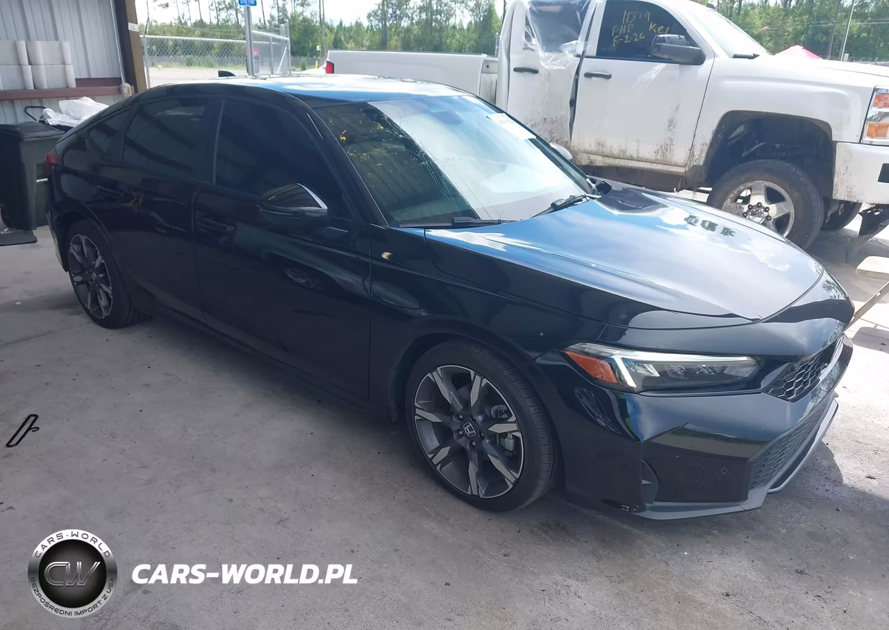 2026 Honda Civic Hybrid Sport Touring