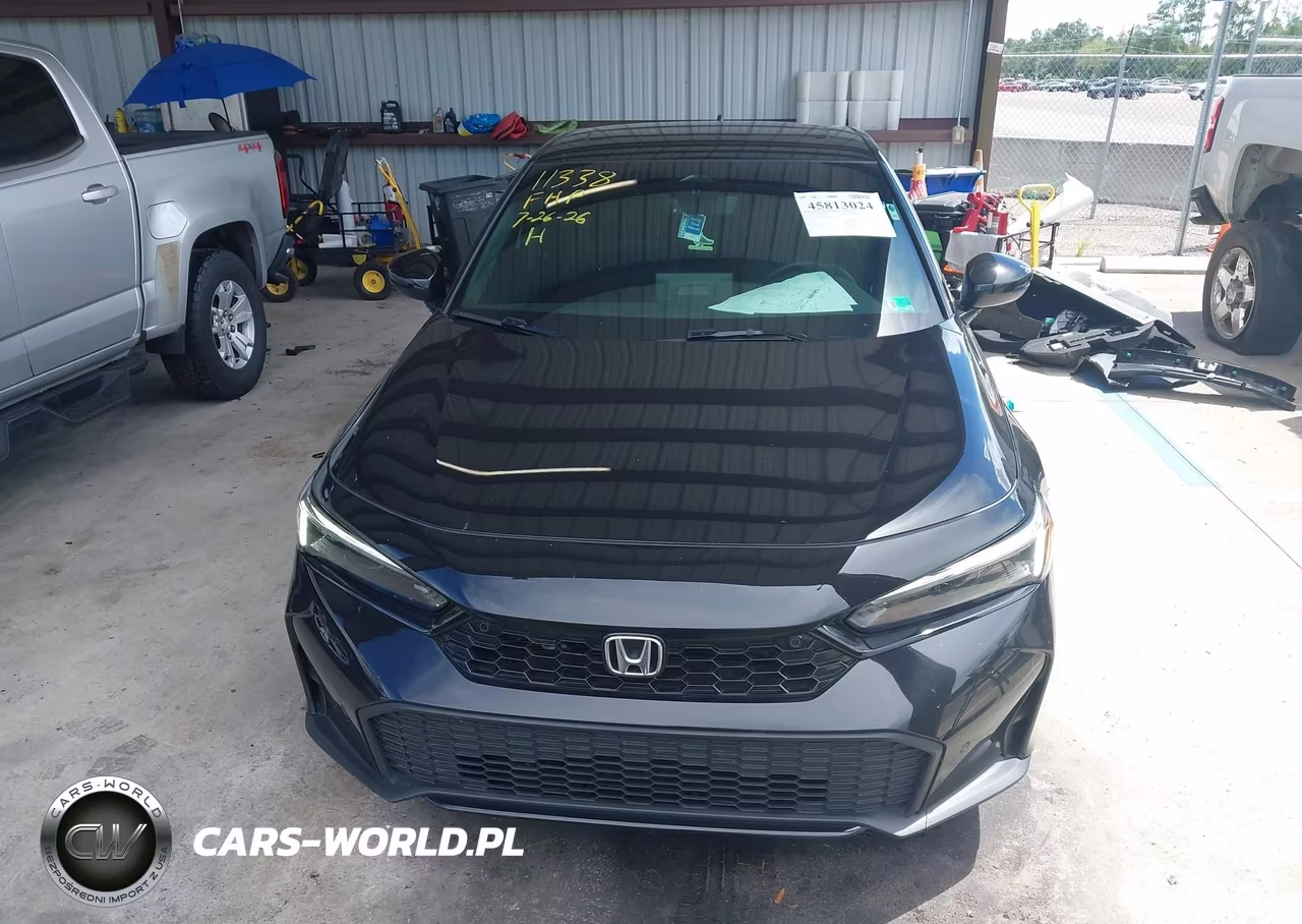 2026 Honda Civic Hybrid Sport Touring VIN:JHMFL4H95TX001568 - 13