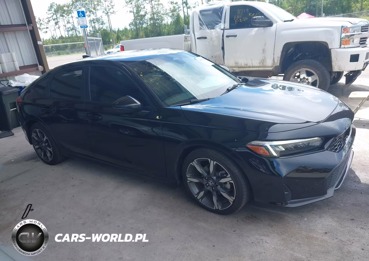 2026 Honda Civic Hybrid Sport Touring VIN:JHMFL4H95TX001568 - 14