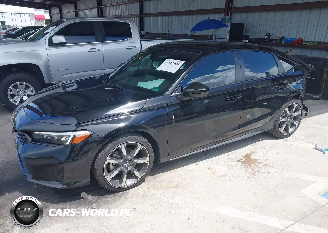 2026 Honda Civic Hybrid Sport Touring VIN:JHMFL4H95TX001568 - 2