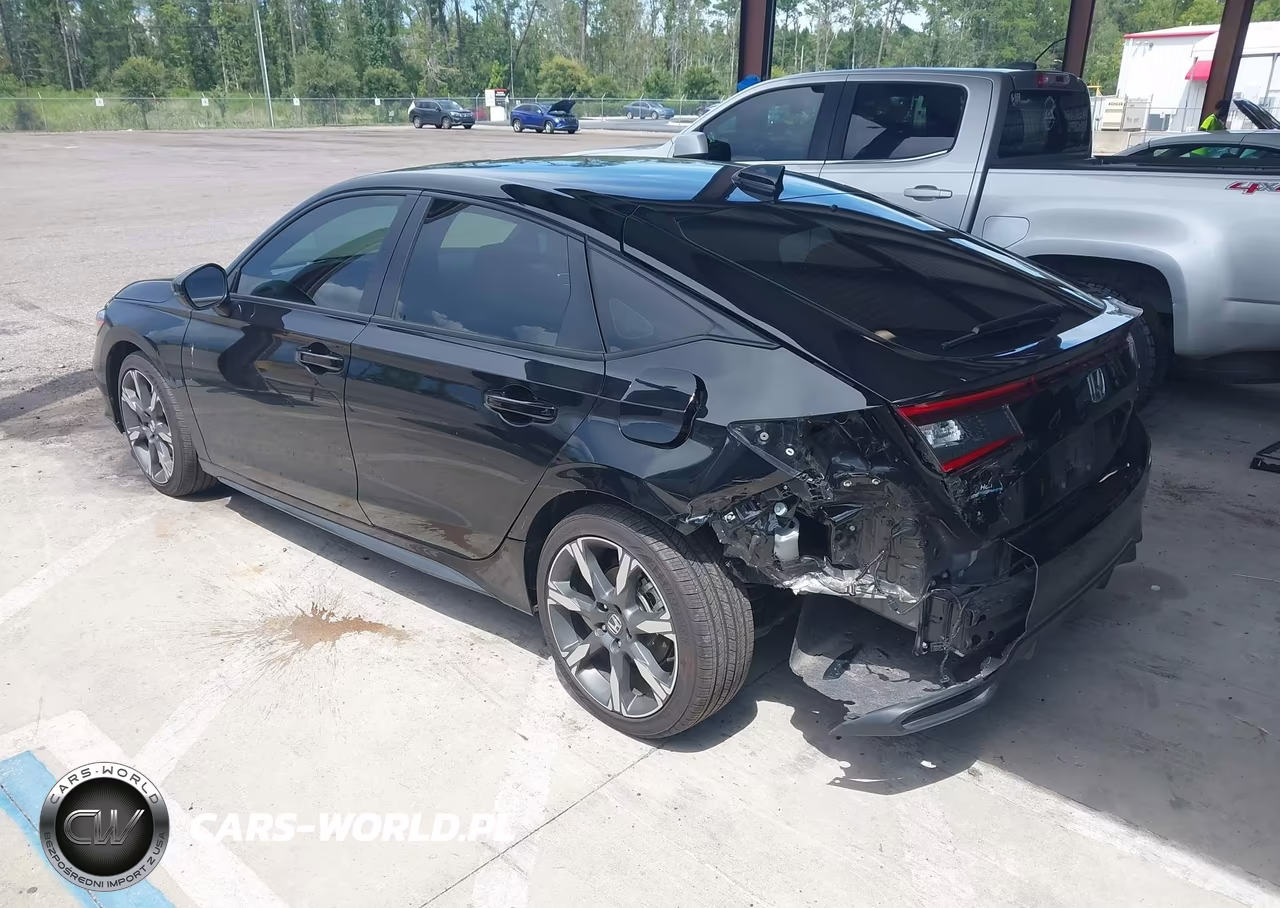 2026 Honda Civic Hybrid Sport Touring VIN:JHMFL4H95TX001568 - 3