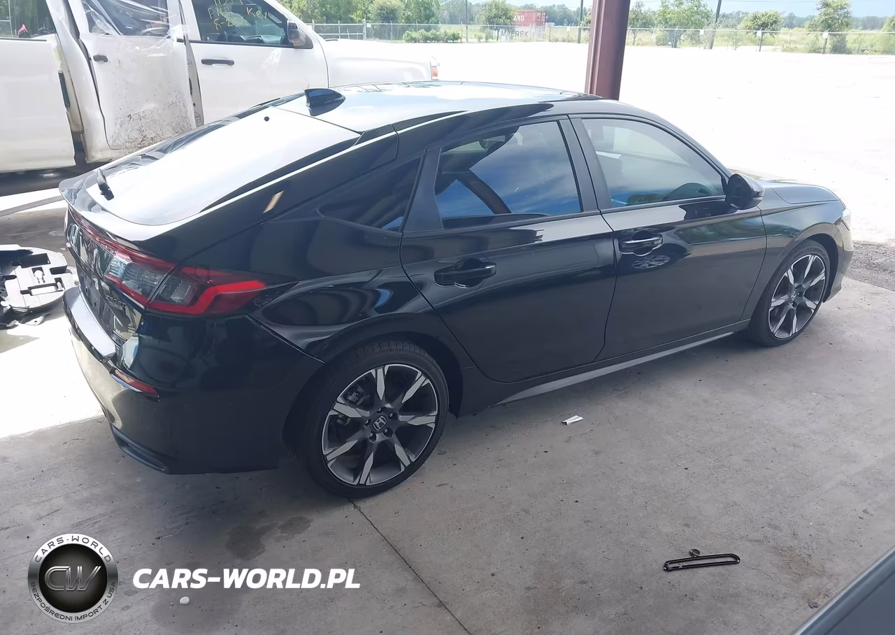 2026 Honda Civic Hybrid Sport Touring VIN:JHMFL4H95TX001568 - 4