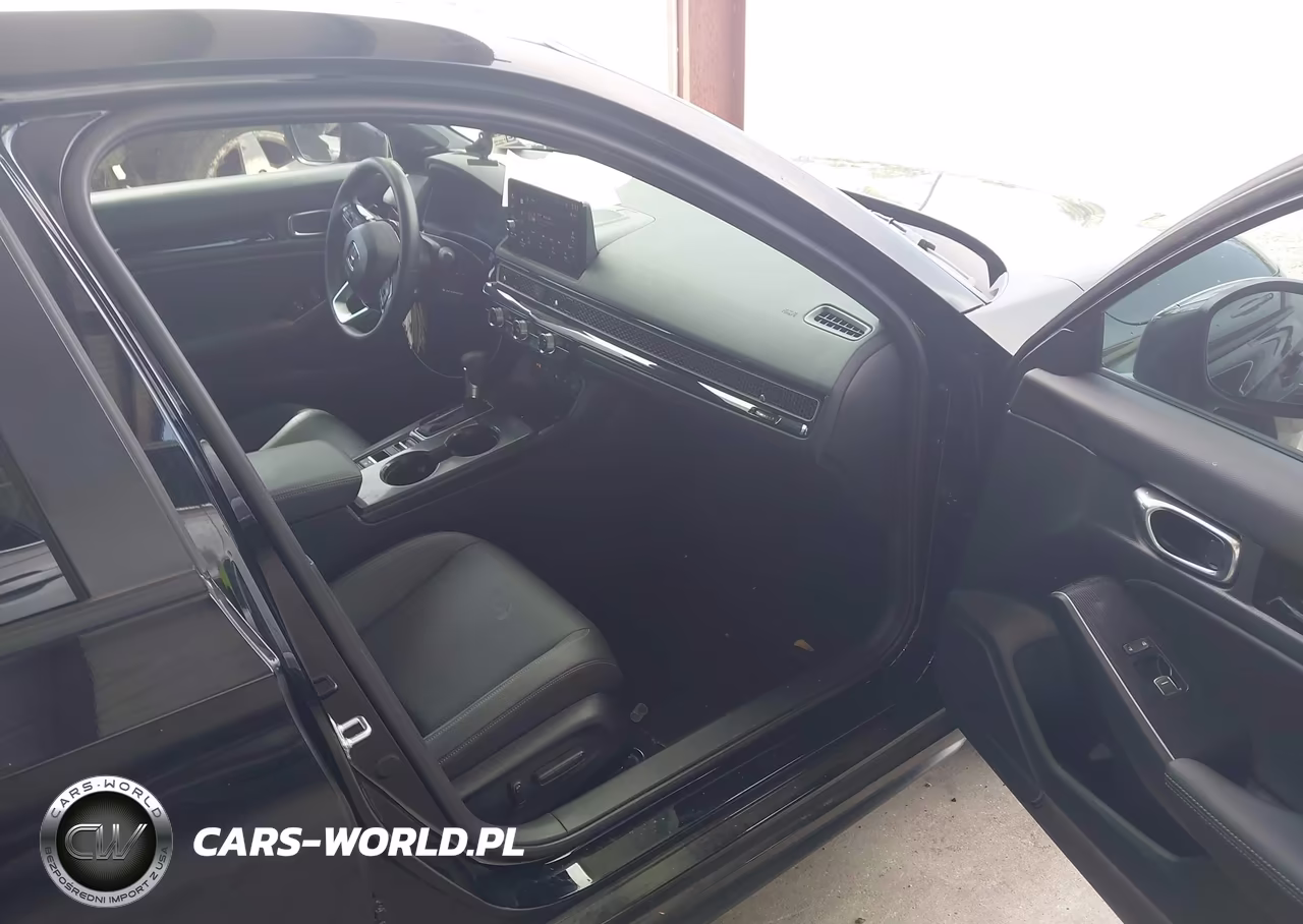 2026 Honda Civic Hybrid Sport Touring VIN:JHMFL4H95TX001568 - 5