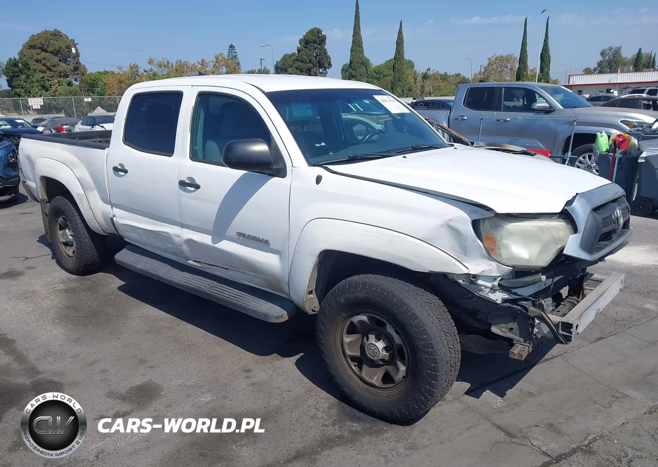 2015 Toyota Tacoma Prerunner V6