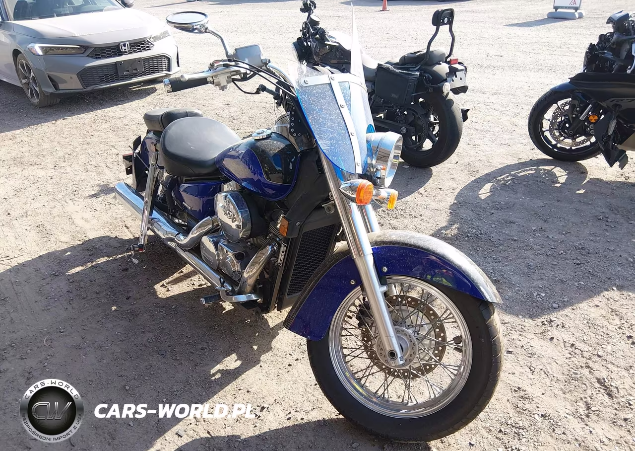 2005 Honda Vt750 Ca