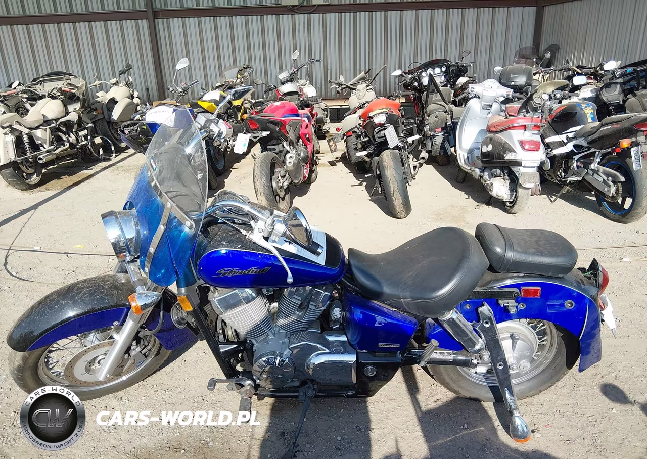 2005 Honda Vt750 Ca VIN:JH2RC50315M103098 - 13