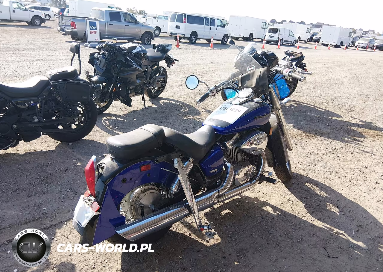 2005 Honda Vt750 Ca VIN:JH2RC50315M103098 - 4