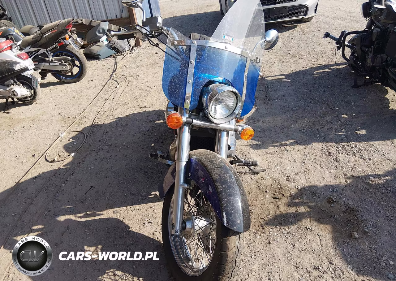 2005 Honda Vt750 Ca VIN:JH2RC50315M103098 - 5