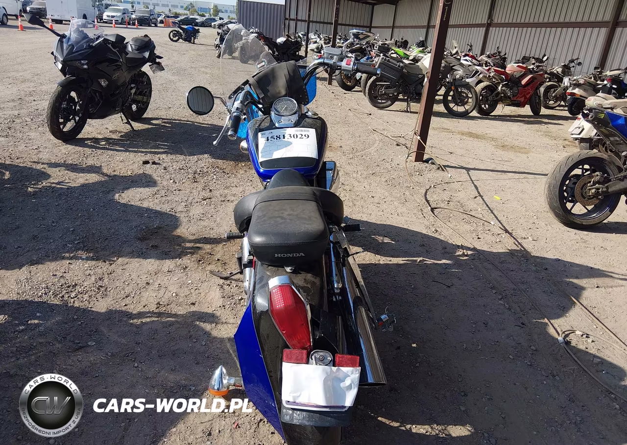 2005 Honda Vt750 Ca VIN:JH2RC50315M103098 - 6