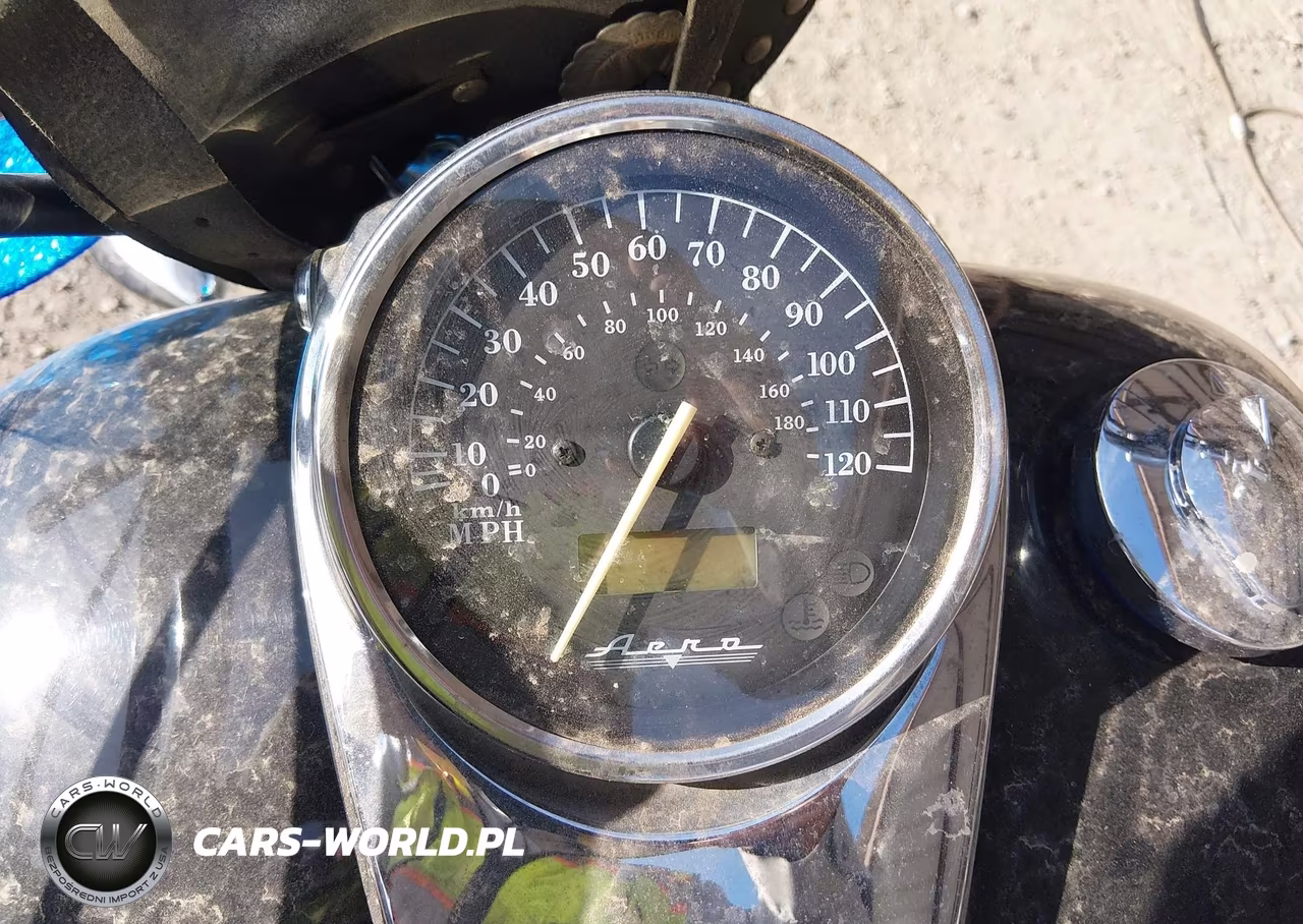 2005 Honda Vt750 Ca VIN:JH2RC50315M103098 - 7