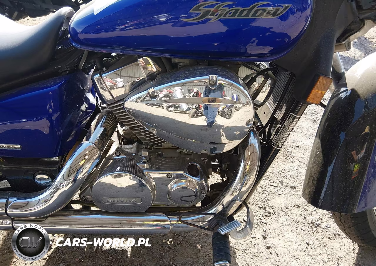 2005 Honda Vt750 Ca VIN:JH2RC50315M103098 - 8