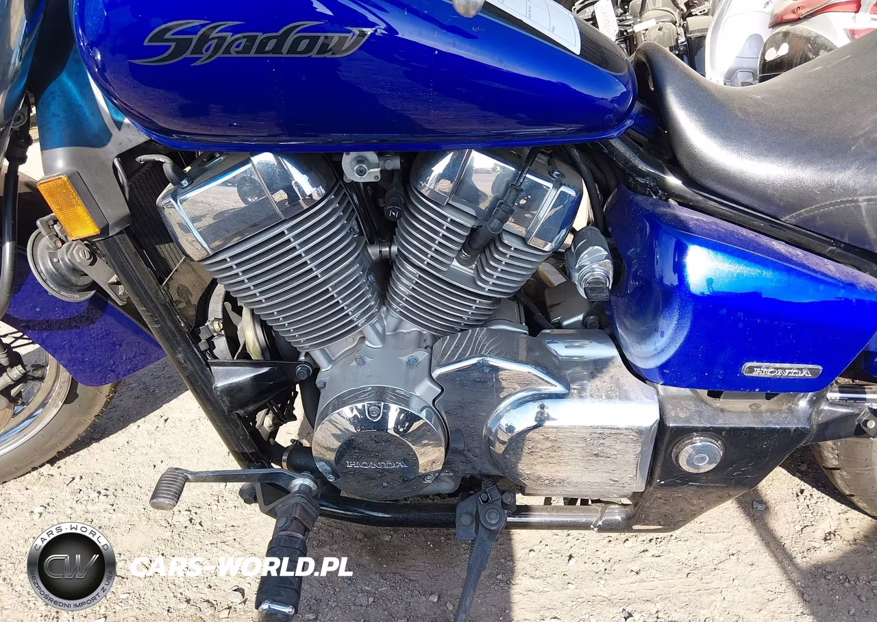 2005 Honda Vt750 Ca VIN:JH2RC50315M103098 - 9