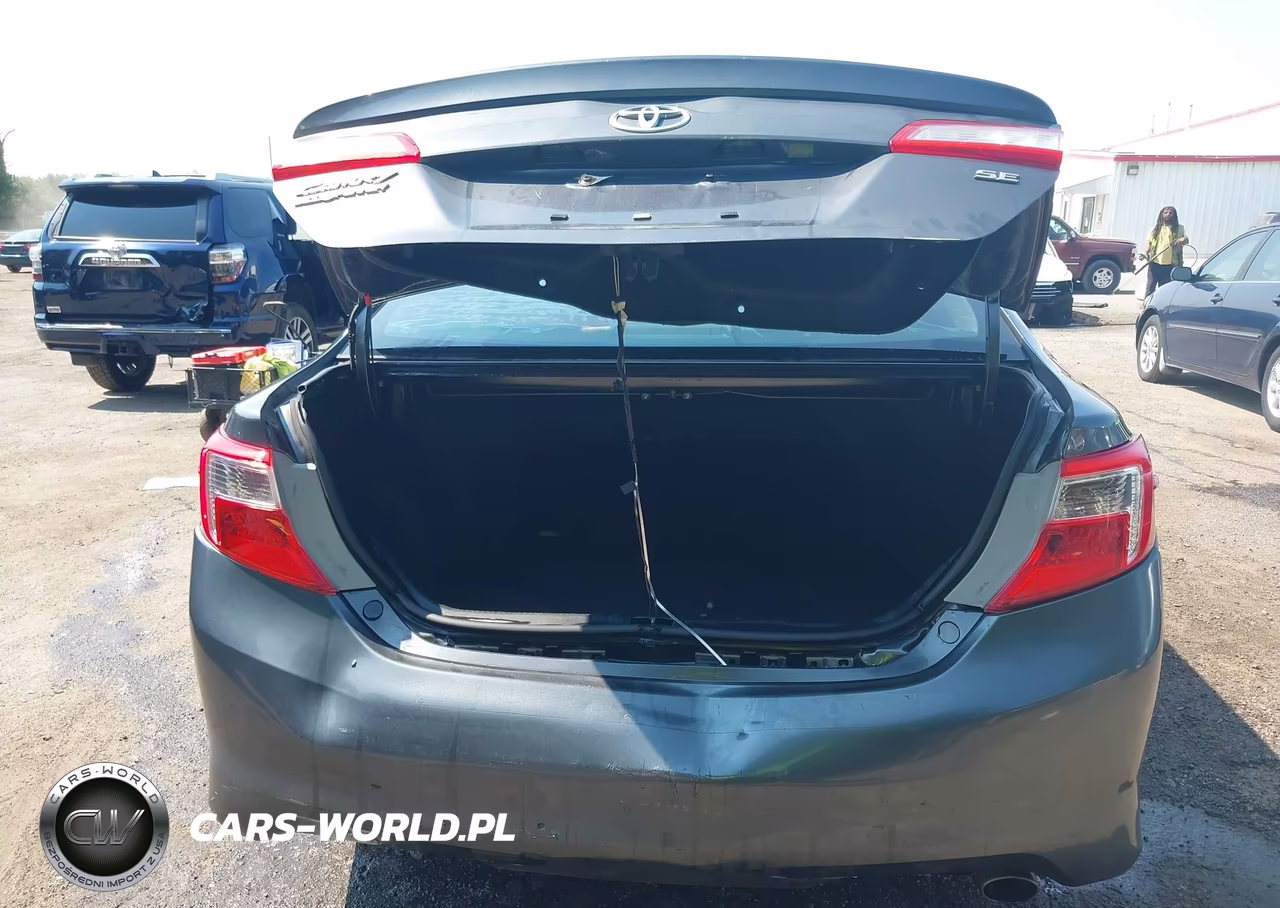 2013 Toyota Camry Se VIN:4T1BF1FK9DU237747 - 16