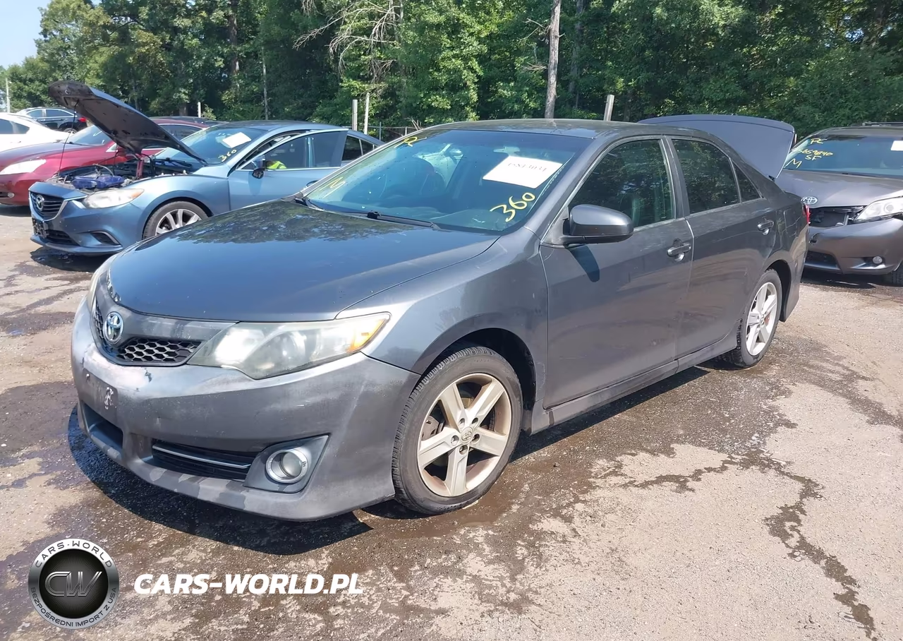 2013 Toyota Camry Se VIN:4T1BF1FK9DU237747 - 2