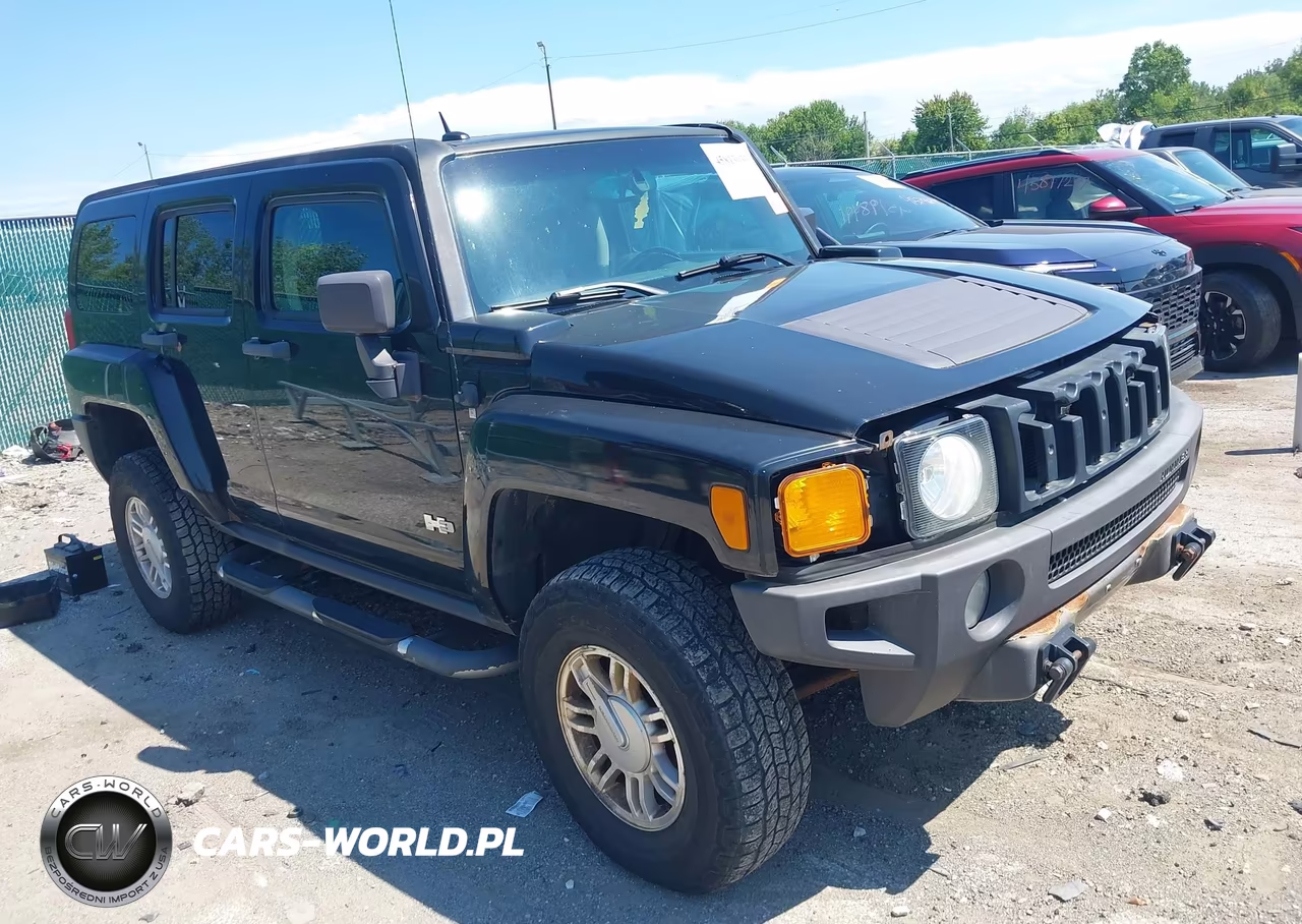 2006 Hummer H3 Suv – zdjęcie 1 z 12