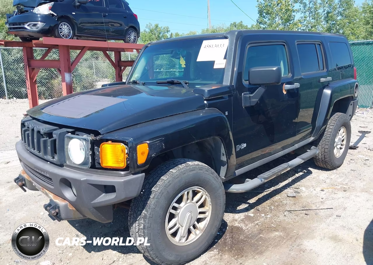 2006 Hummer H3 Suv VIN:5GTDN136468263328 - 2