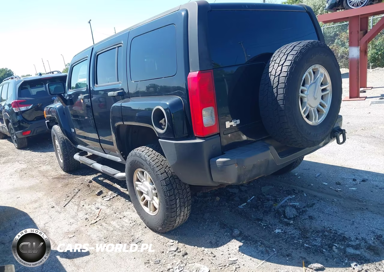 2006 Hummer H3 Suv VIN:5GTDN136468263328 - 3