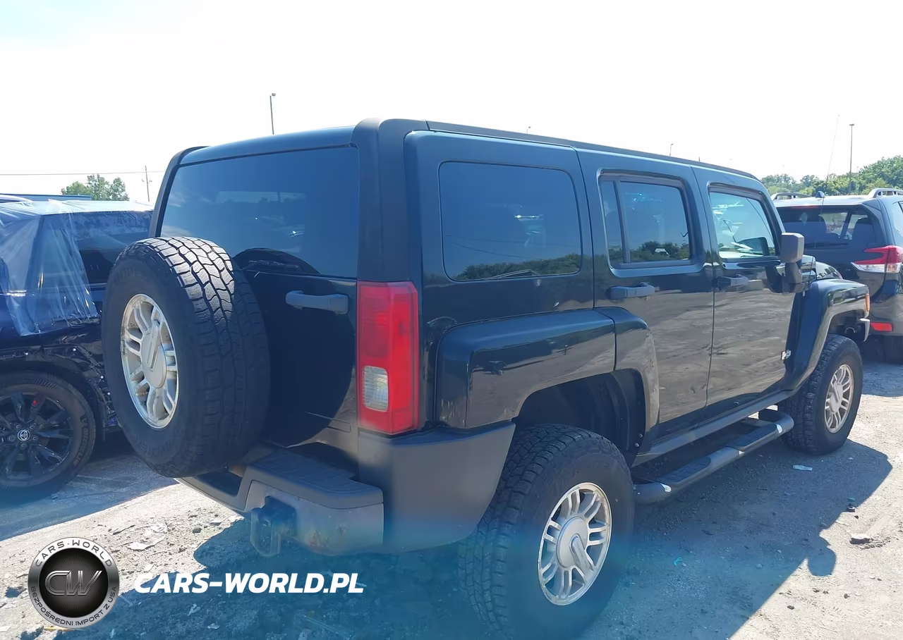 2006 Hummer H3 Suv VIN:5GTDN136468263328 - 4