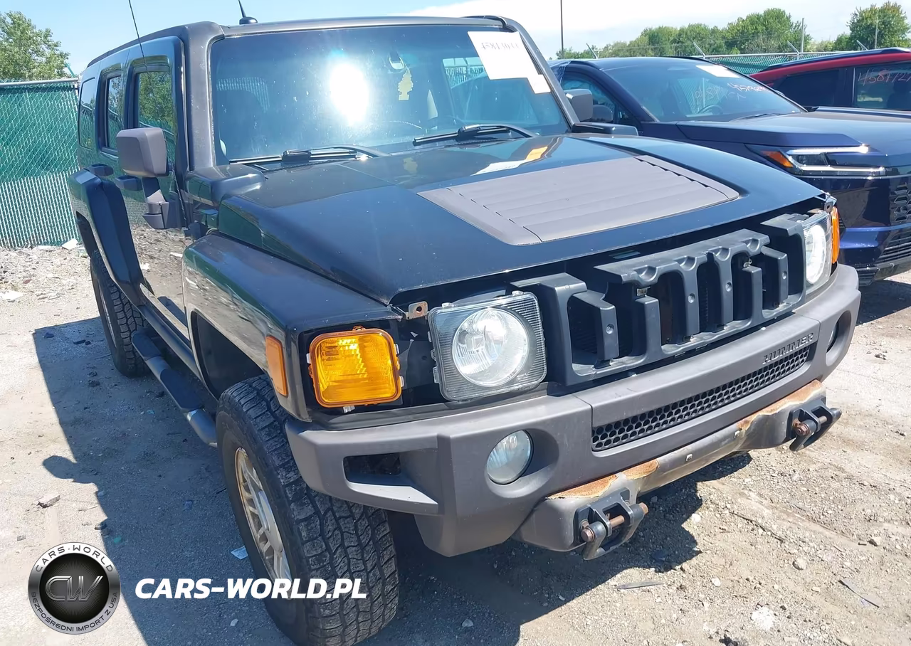 2006 Hummer H3 Suv VIN:5GTDN136468263328 - 6