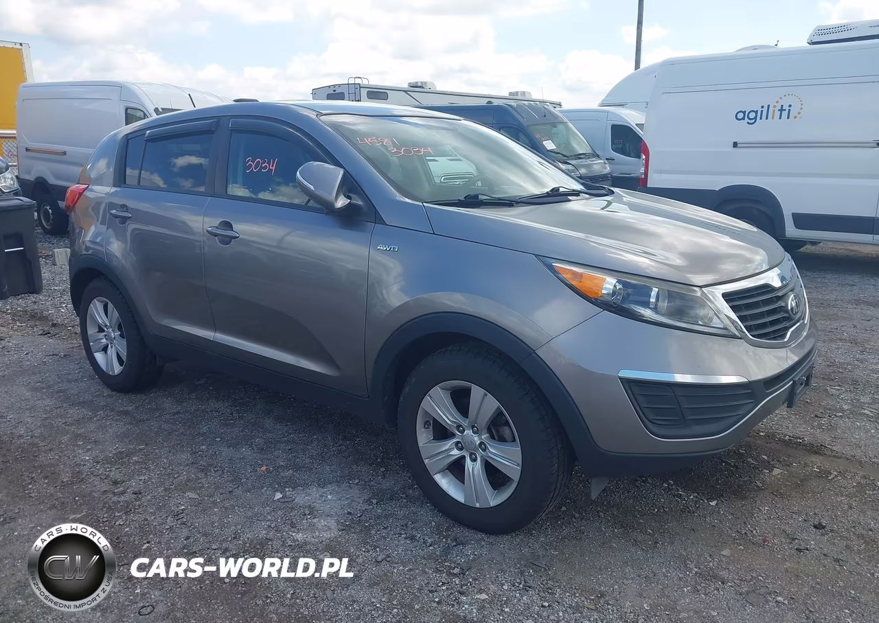 2013 Kia Sportage Lx