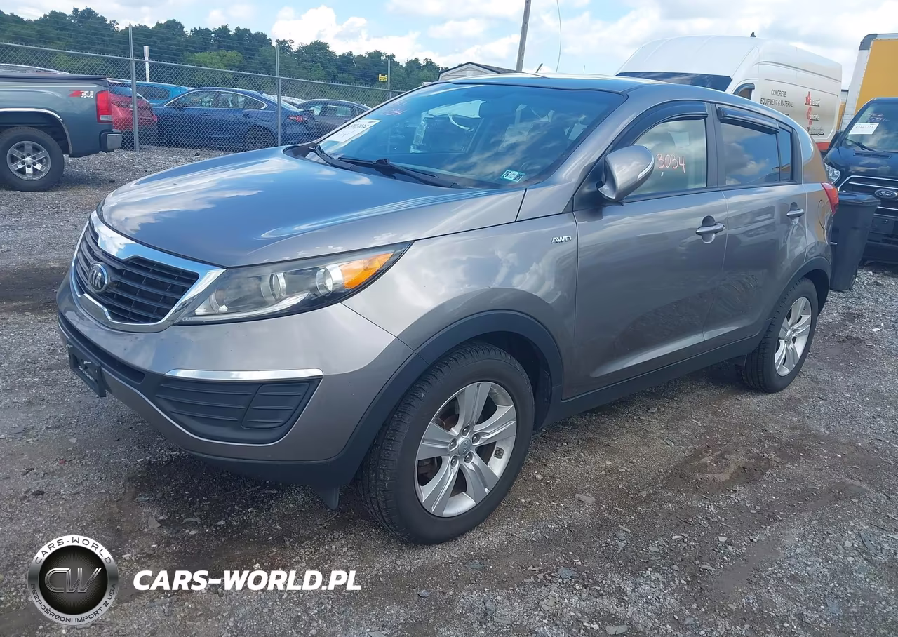2013 Kia Sportage Lx VIN:KNDPBCA29D7493586 - 2