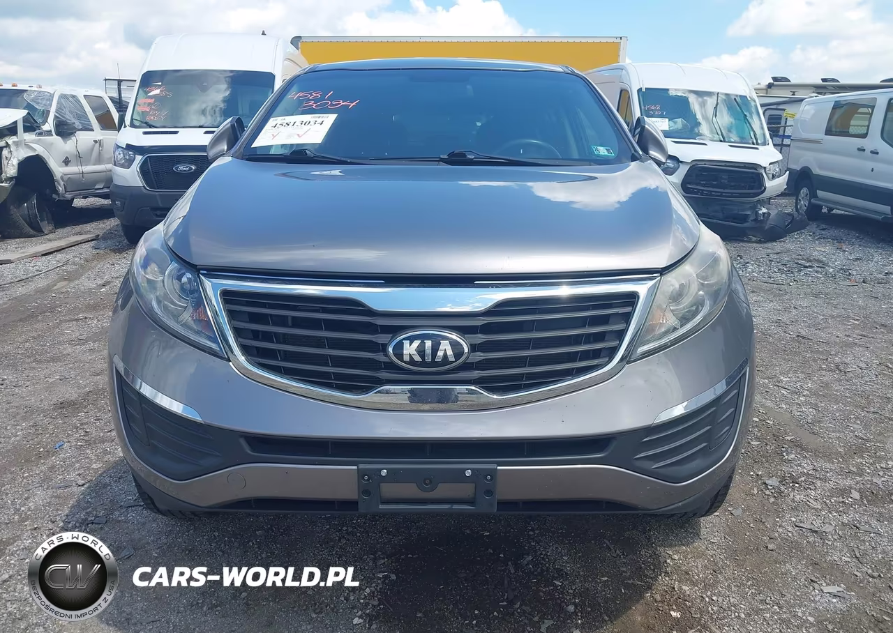 2013 Kia Sportage Lx VIN:KNDPBCA29D7493586 - 6