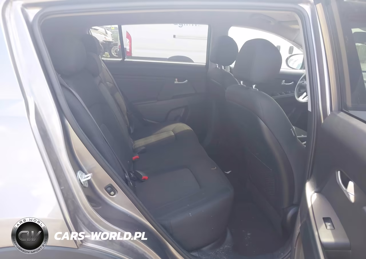 2013 Kia Sportage Lx VIN:KNDPBCA29D7493586 - 8