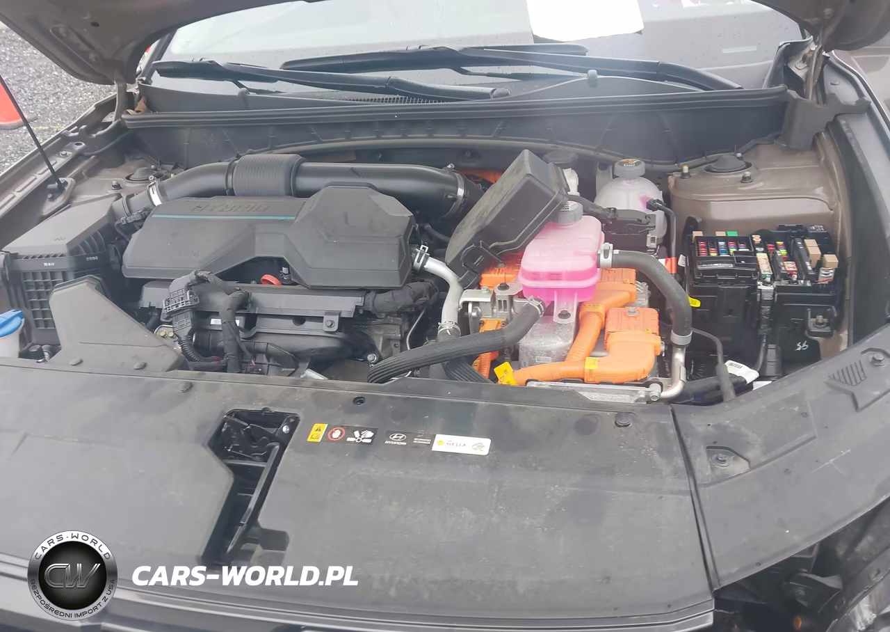 2025 Hyundai Tucson Hybrid Sel Convenience VIN:KM8JCDD16SU396156 - 10