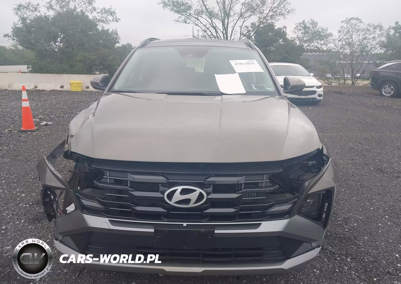 2025 Hyundai Tucson Hybrid Sel Convenience VIN:KM8JCDD16SU396156 - 12