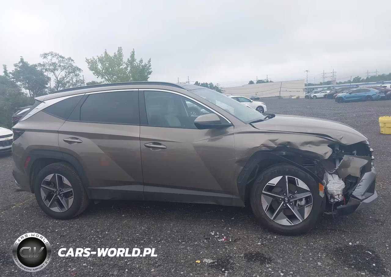 2025 Hyundai Tucson Hybrid Sel Convenience VIN:KM8JCDD16SU396156 - 13