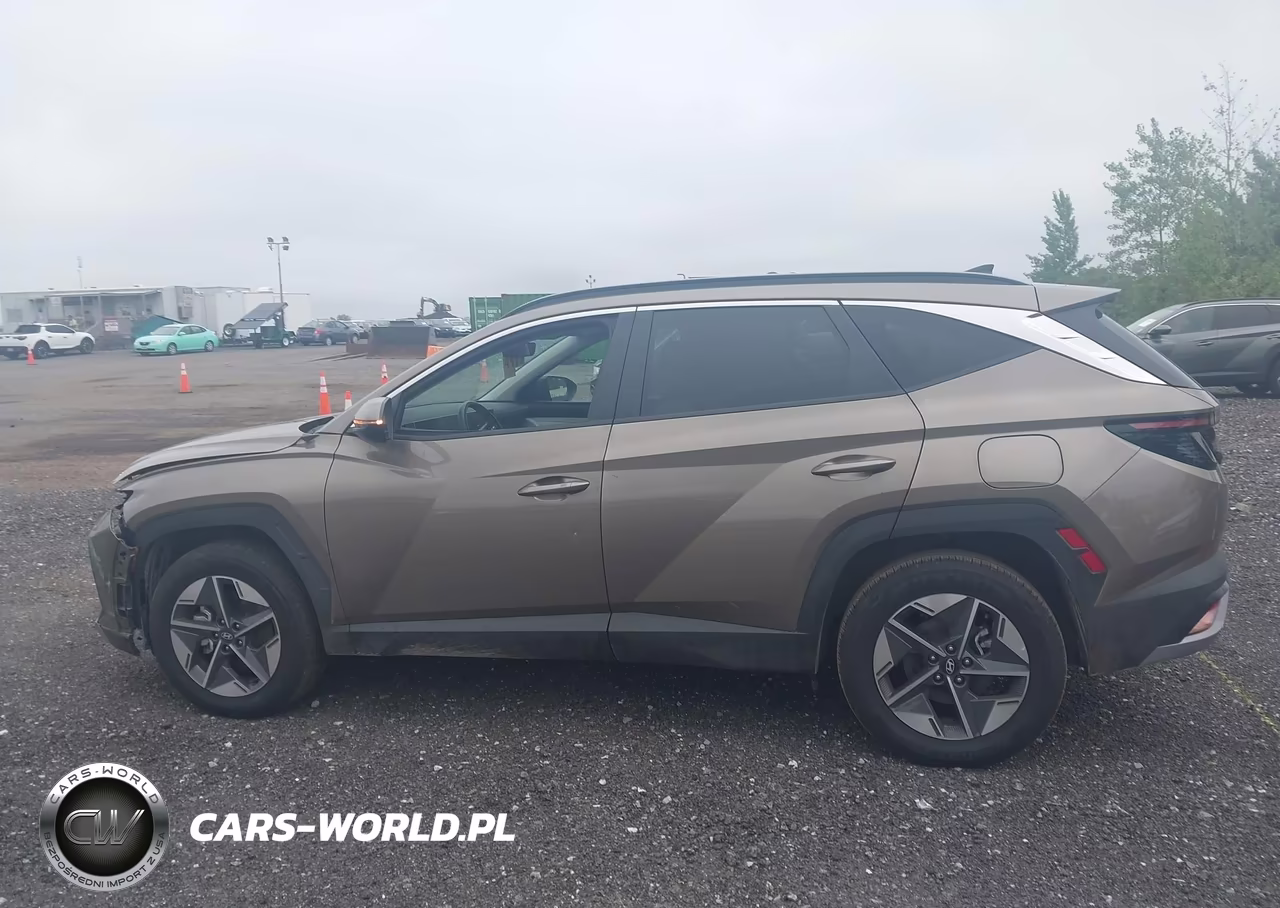 2025 Hyundai Tucson Hybrid Sel Convenience VIN:KM8JCDD16SU396156 - 14