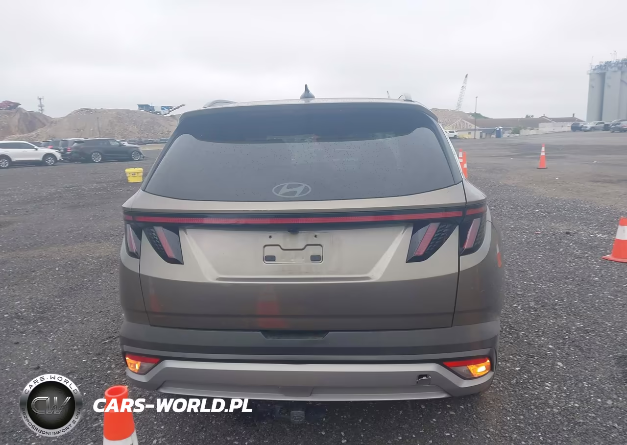 2025 Hyundai Tucson Hybrid Sel Convenience VIN:KM8JCDD16SU396156 - 16