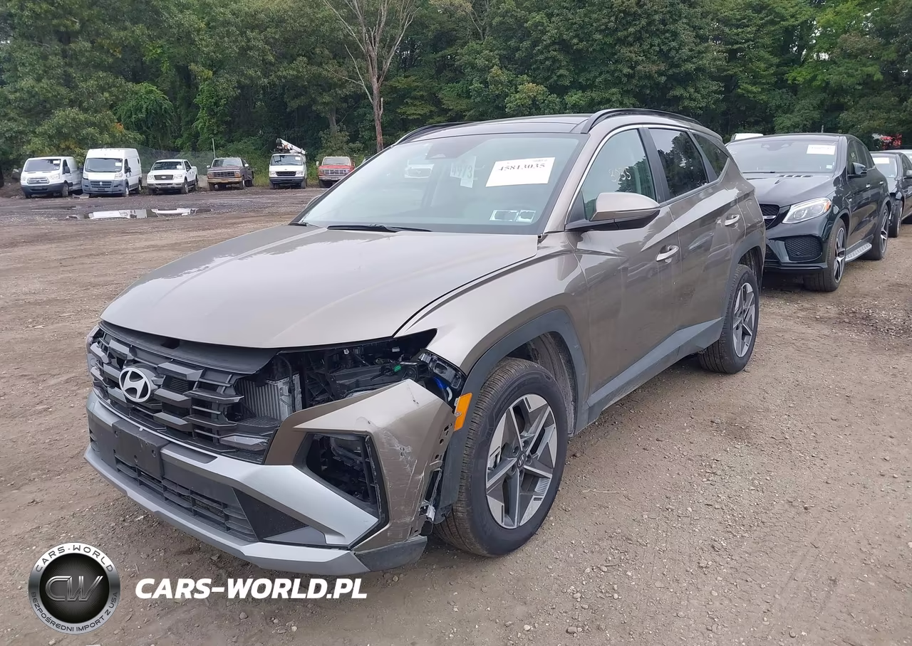 2025 Hyundai Tucson Hybrid Sel Convenience VIN:KM8JCDD16SU396156 - 2