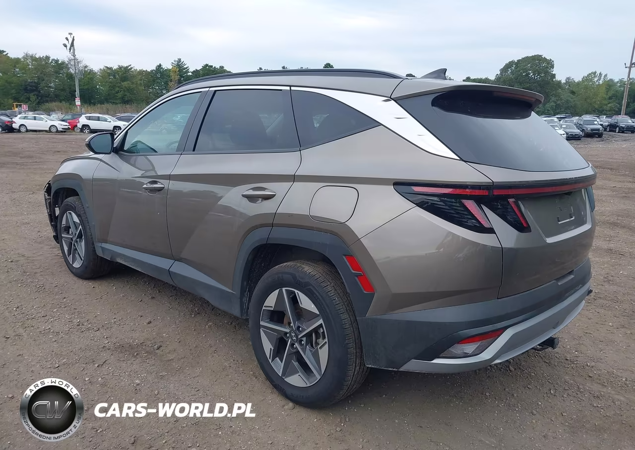 2025 Hyundai Tucson Hybrid Sel Convenience VIN:KM8JCDD16SU396156 - 3