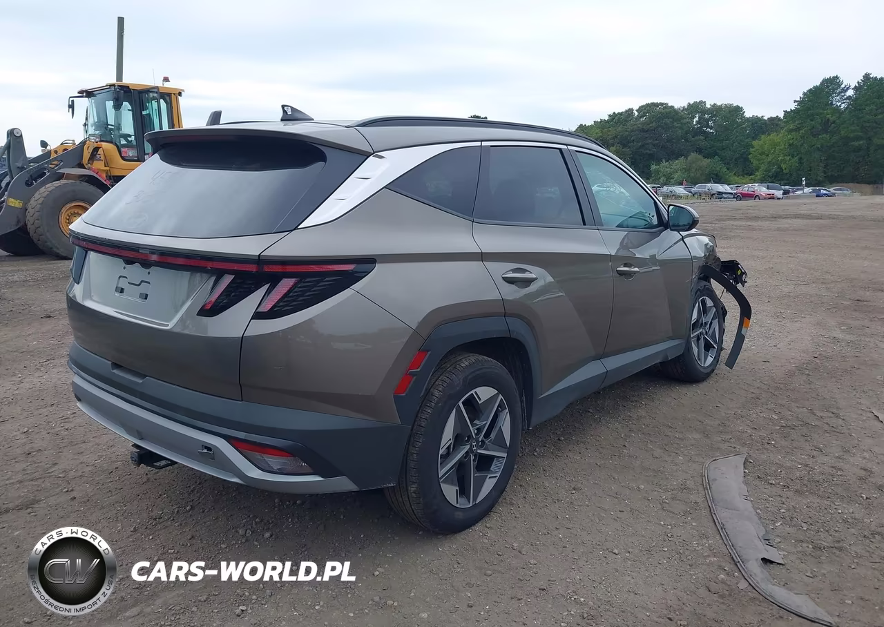 2025 Hyundai Tucson Hybrid Sel Convenience VIN:KM8JCDD16SU396156 - 4