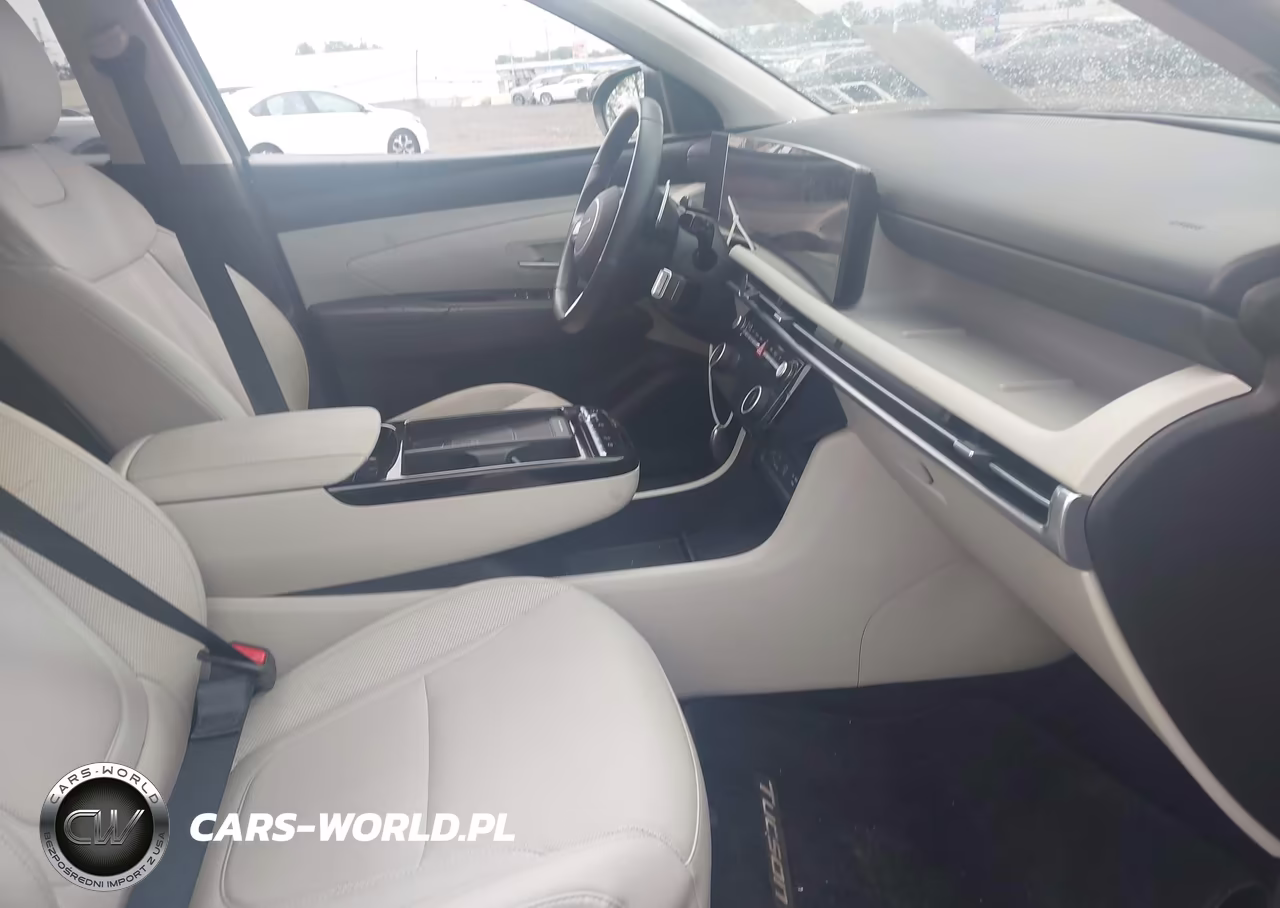 2025 Hyundai Tucson Hybrid Sel Convenience VIN:KM8JCDD16SU396156 - 5