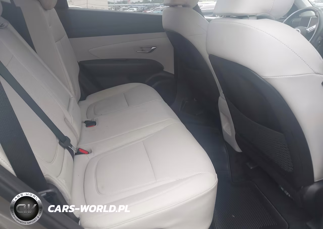 2025 Hyundai Tucson Hybrid Sel Convenience VIN:KM8JCDD16SU396156 - 8
