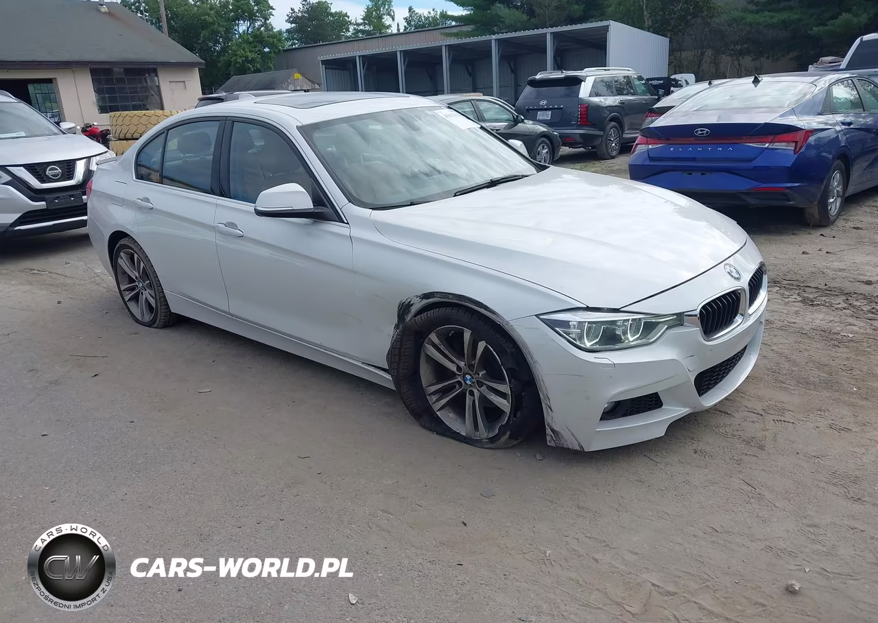 2018 BMW 330I xDrive