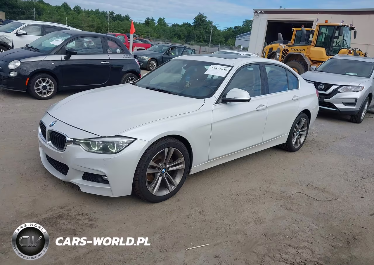 2018 BMW 330I xDrive VIN:WBA8D9G54JNU67548 - 2