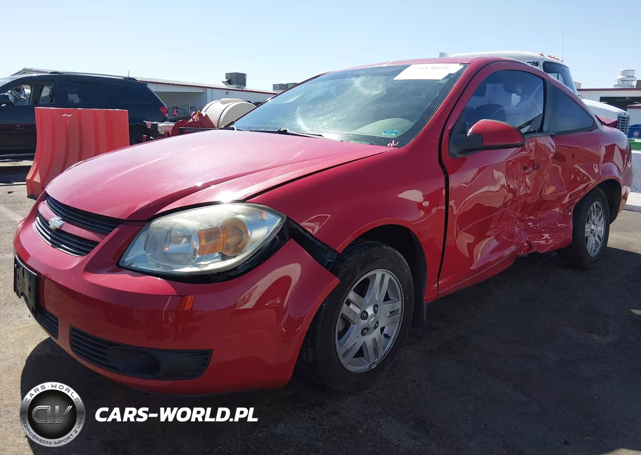 2005 Chevrolet Cobalt Ls VIN:1G1AL12F057610393 - 2