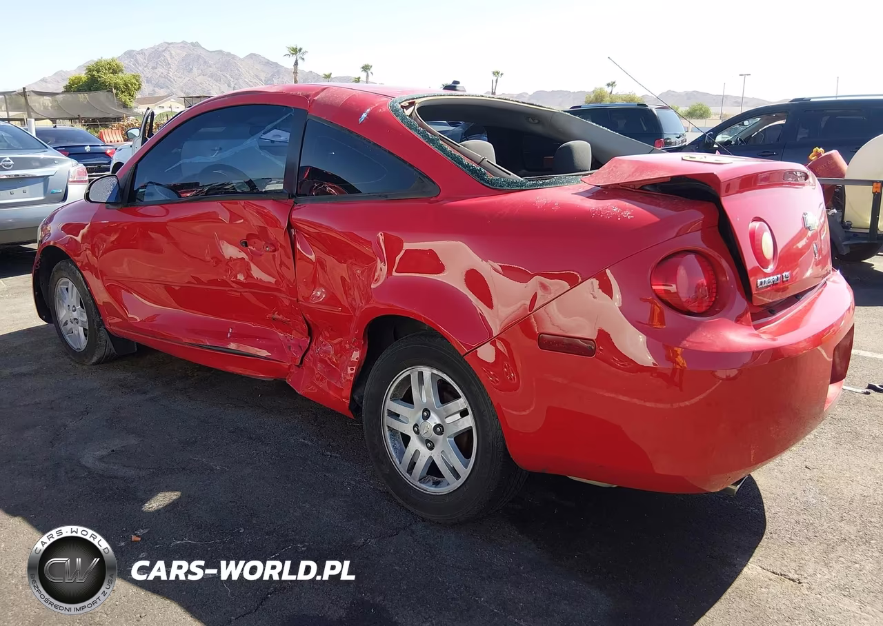 2005 Chevrolet Cobalt Ls VIN:1G1AL12F057610393 - 3
