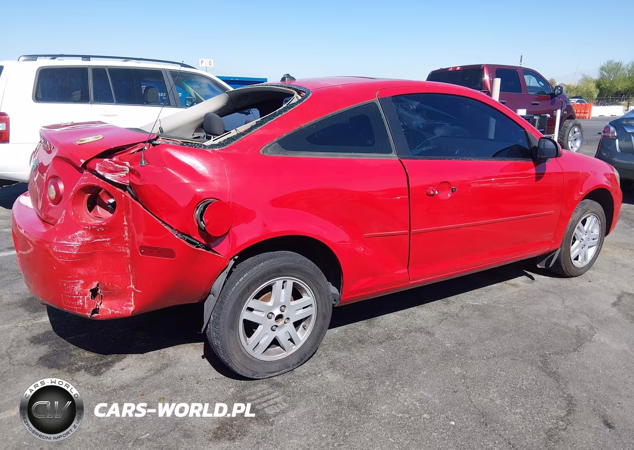 2005 Chevrolet Cobalt Ls VIN:1G1AL12F057610393 - 4